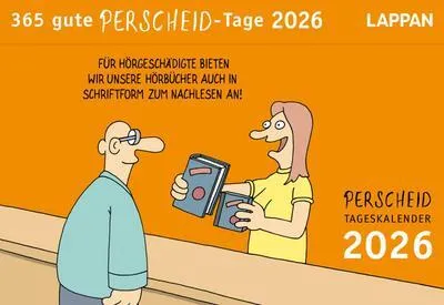 Immagine prodotto di 365 buoni giorni Perscheid 2026: Calendario giornaliero