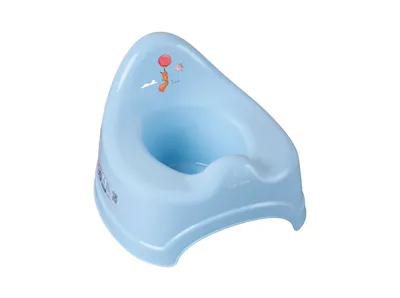 Produktbild von Babytöpfchen Eichhörnchen blau