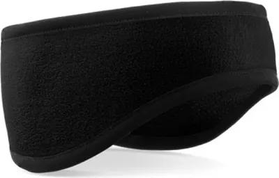 Produktbild von Beechfield B240 | Suprafleece Aspen Headband - Farbe: Black - Größe: L/XL
