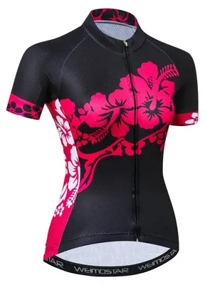 Zdjęcie produktu dla Koszulka damska Fietsshirt - Krótki rękaw - MTB - Lekka