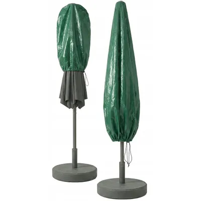Produktbild von Pro Garden Sonnenschirm, 175 cm, Dunkelgrün