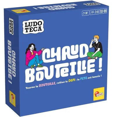 Immagine prodotto di Hot Bottle! - Challenge Game - LUDOTECA - LISCIANIGIOCHI - 3 to 8 players - Ages 10+