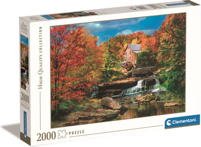 Immagine prodotto di CLE puzzle 2000 HQC Glade Creek Grist Mill 32574