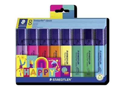 Zdjęcie produktu dla Staedtler Textsurfer classic 364 C, 8 szt.