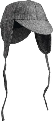 Produktbild von Boland 604240, Fancy dress cap, Erwachsener, Männlich, Polyester, Grau, 100 g