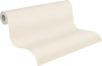 Produktbild von Unitapete glatt Sandbeige – Vliestapete matt – Dezente Wandtapete modern & zeitlos AS-Creation (KG-174608)