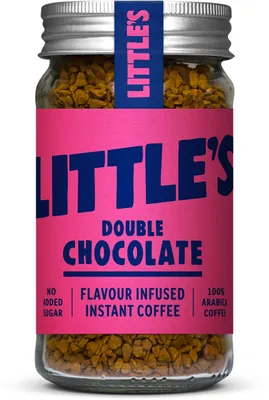 Obrázok produktu pre Littles Instantná káva s dvojitou čokoládovou príchuťou (50 g), 102715