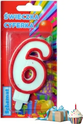 Obrázek produktu pro Svíčka číslo 6