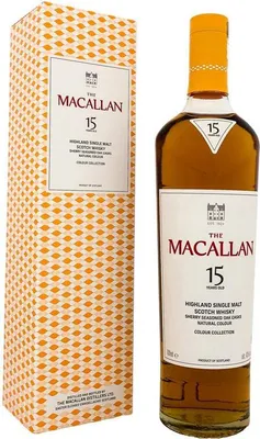 Produktbild von Macallan 15 Years Colour Collection + Box 700ml 40% Vol.