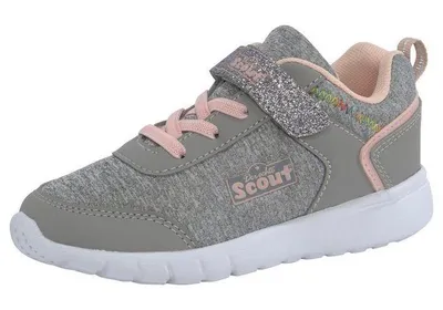 Produktbild von Scout Kinder Mädchen Sneaker Jona Grau-Rosa Gr.35