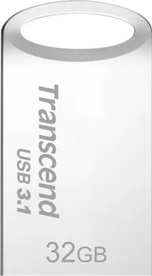 Immagine prodotto di Transcend JetFlash 710 unità flash USB 32 GB USB tipo A 3.2 Gen 1 (3.1 Gen 1) Argento
