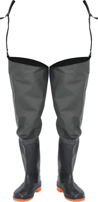 Produktbild von vidaXL Watstiefel Dunkelgrün Gr. 40