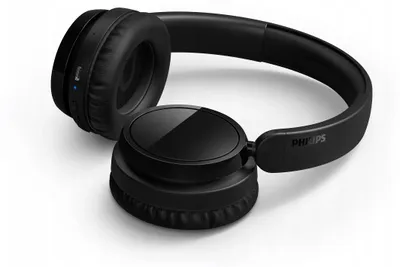 Zdjęcie produktu dla Philips 5000 series TAH5209BK/00, Bezprzewodowy, 20 - 20000 Hz, Połączenia/muzyka, 223 g, Zestaw słuchawkowy, Czarny