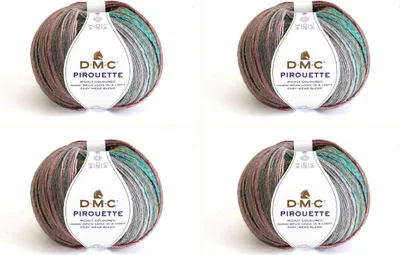 Obrázok produktu pre 4x DMC Pirouette – mäkká priadza zo 100 %.Polyakrylu (farba 707)