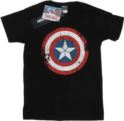 Produktbild von Marvel - "Civil War" T-Shirt für Damen BI18788 (XL) (Schwarz)
