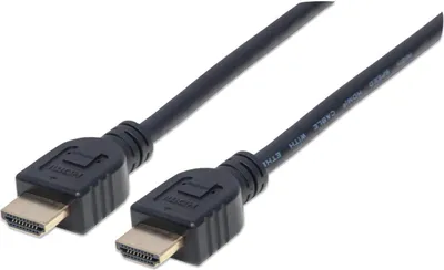 Produktbild von MANHATTAN HDMI-Kabel 4k@60Hz CL3 zert. geschirmt 5m
