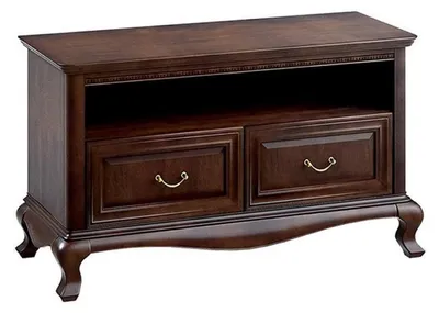 Image de Table de télévision Lowboard Commode de télévision Armoire de télévision Meuble multimédia 116x69