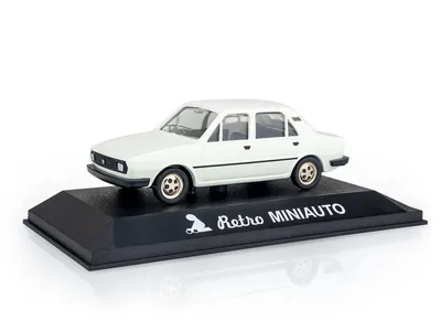 Obrázok produktu pre Retro MINIAUTO 1 - Biely KADEN 1:40