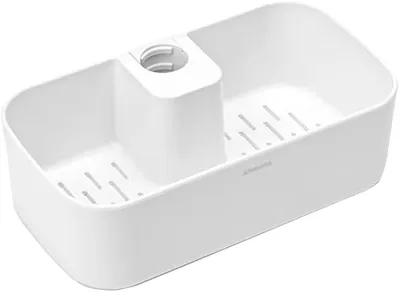 Produktbild von Brabantia Duschablage, Badezimmer-Organizer, Weiß, 2,8 cm, 133 mm, 244 mm, 75 mm