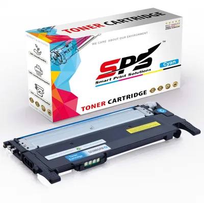Produktbild von CLT-C406S Toner Kompatibel für Samsung CLP 365 | 1x Cyan