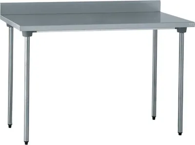 Produktbild von Tournus Edelstahltisch 1200 mm mit Aufkantung