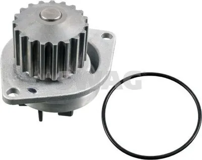 Produktbild von SWAG Kühlmittelpumpe Wasserpumpe passend für PEUGEOT 206 Schrägheck (2A/C) 62 91 9068