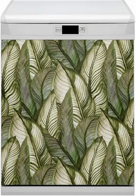 Produktbild von Magnetmatte Geschirrspüle Abwaschbar Küche Magnete  Dekor 60x70 cm  - Monster