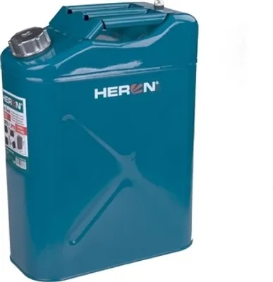 Zdjęcie produktu dla Kanister Extol Premium 8898143 stalowy na benzynę, 20 l