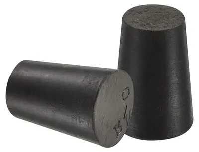 Gummistopfen konisch 13-17 mm, schwarz, 5 Stück