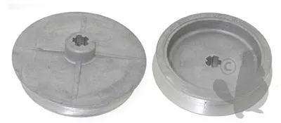 Image de Poulie à Moyeu 5 Cannelures Adaptable Sur Snapper Pour Tondeuses Autotractées 21 - H: 15,87mm, ø: 82,55mm. Remplace Origine: 192