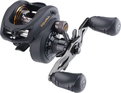 Produktbild von Penn 300 Squall Low Profile - Linkshand Baitcaster Multirolle