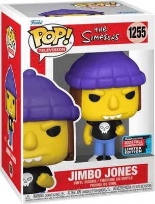 Obrázok produktu pre Figúrka Funko POP the Simpsons 1255 Jimbo Jones New York Comic Con 2022
