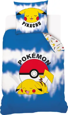Immagine prodotto di Pokémon Bettbezug Sleepy Pika 140 x 200 cm