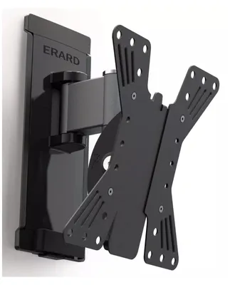 Image de Support mural inclinable pour écran de 19" à 49" - Erard - 048520 -