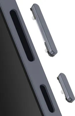 Image de Clappio, Power/Volume-Flex remplacement Galaxy S25 Ultra, Noir