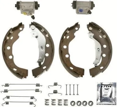 Produktbild von TRW Bremsensatz Trommelbremse Hinten für SUZUKI SWIFT II Schrägheck (EA, MA) BK2938
