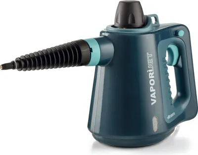 Immagine prodotto di Ariete 4137/03, Pulitore a vapore portatile, 0,25 l, Blu, Pulsanti, 3 m, 250 ml
