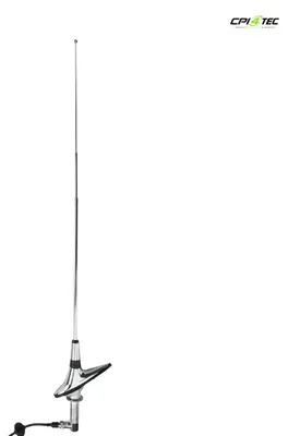 Produktbild von RETROSOUND SC65-ZB65-CC57-20-R Teleskopantenne Chevrolet 1961-62 Heckmontage