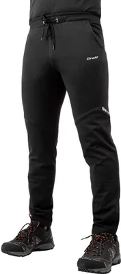 Produktbild von Graff 225-sp-1 Trainingshose Schwarz S / Regular Schwarz S