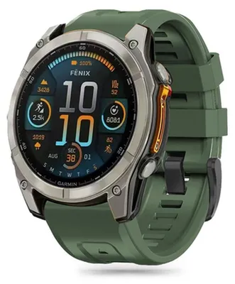 Immagine prodotto di Tech-Protect Silicone Garmin Fenix 5S / 5S Plus / 6S / 6S Pro / 7S / 8 (43 Mm) Verde militare