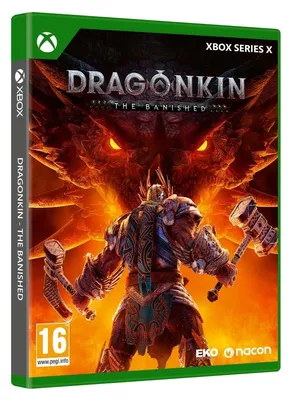 Produktbild von Dragonkin: the banished (Xbox Series X)
