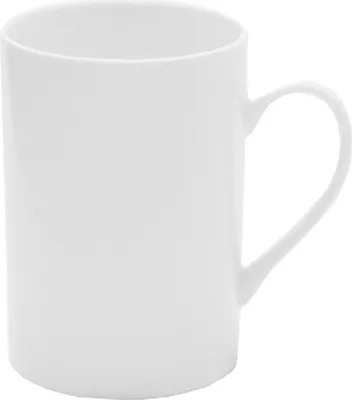 Produktbild von Retsch Arzberg 260096031 Kaffeebecher Porzellan, 300 ml, H 10,2 cm, ø 7,4 cm, weiß (1 Stück)