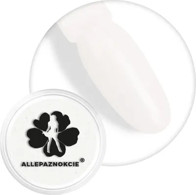 Image de Smoke Nails Poudre à ongles à effet fumé Allepaznokcie blanc néon n° 01
