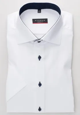 Produktbild von Eterna Hemd Seasonal Oxford kurzarm Modern Fit C13K 8100 Gr. 42 weiß