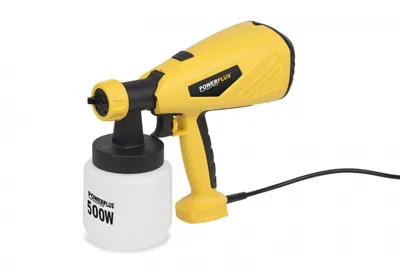 Produktbild von Powerplus Powx354 500w Elektrische Spritzpistole Silber One Size / EU Plug 220V Silber One Size