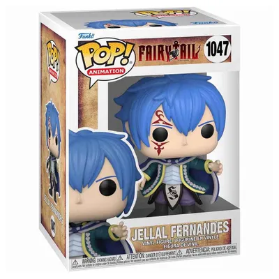 Zdjęcie produktu dla Figurka Funko POP! Gerard Fernandez | Figurka kolekcjonerska Jellal | 10 cm