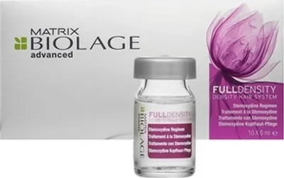 Matrix Biolage Advanced Fulldensity Stemoxydine Regimen Haarkur für geschwächtes Haar 10x6