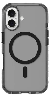 Image de Laut Crystal Matter X Magsafe Case pour Iphone 16 Plus - Noir transparent