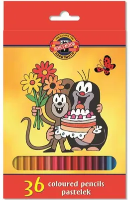 Immagine prodotto di Matite colorate KOH mole scuola 36s