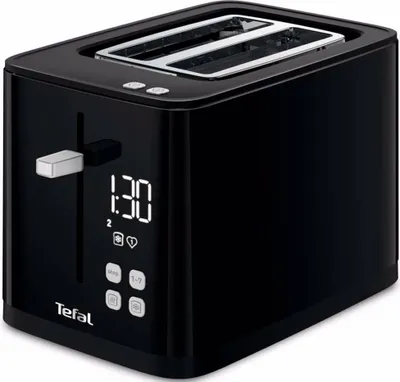 Zdjęcie produktu dla Tefal Smart'N Light XL TL6408, 2 kaw., Czarny, Przyciski, LED, 1700 W, 1700 W